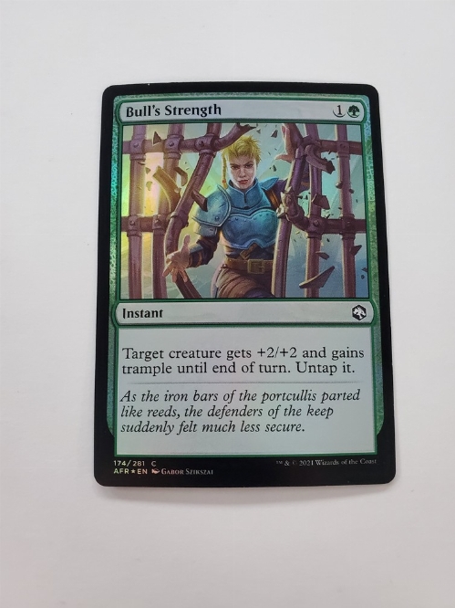 Bull's Strength (Foil)