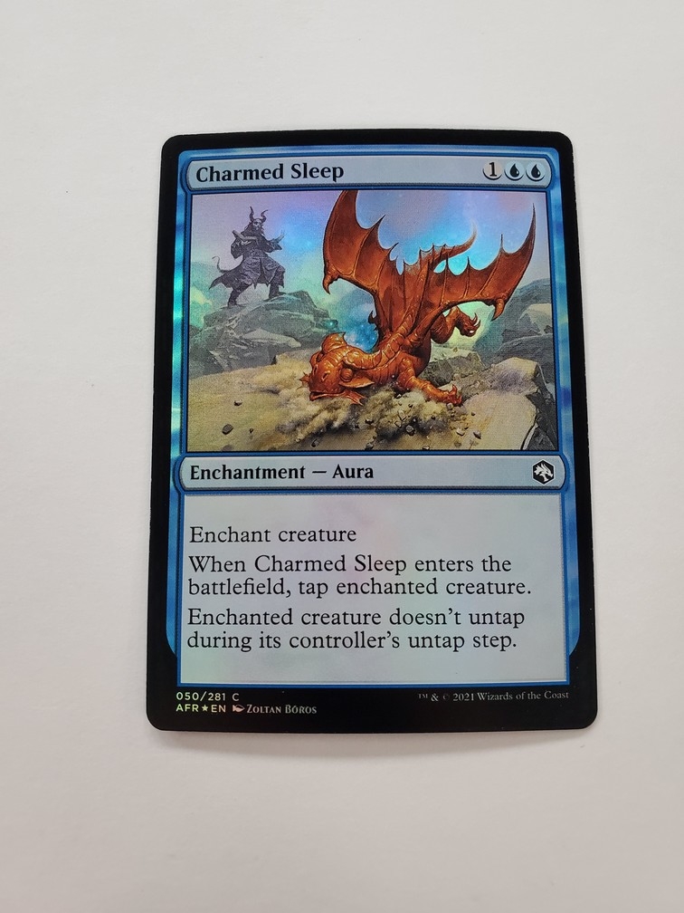 Charmed Sleep (Foil)