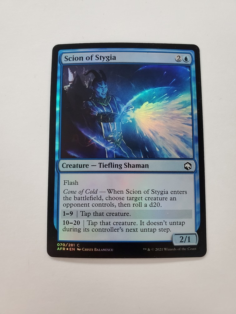 Scion of Stygia (Foil)