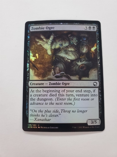 Zombie Ogre (Foil)