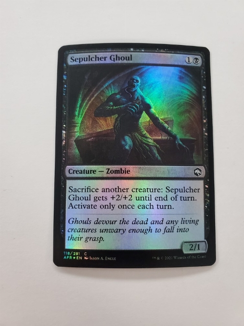 Sepulcher Ghoul (Foil)