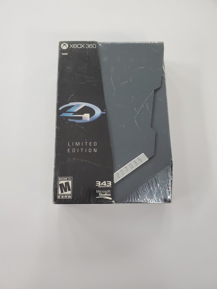 Halo 4 [Limited Edition] (Sealed Damaged) (NEW)