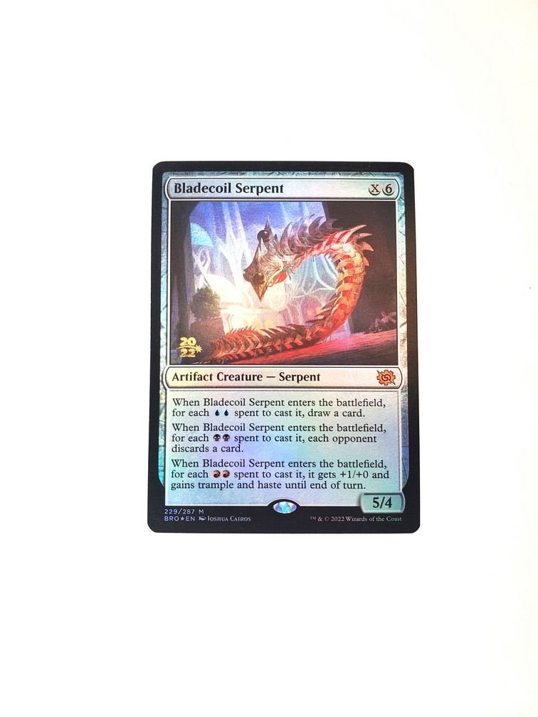 Bladecoil Serpent (Foil)