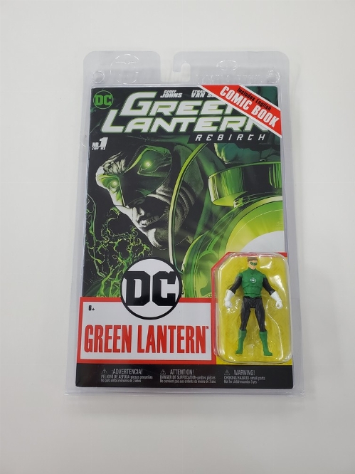 Green Lantern: Rebirth (Vol.1) (Figure Included) (Anglais) (NEW)