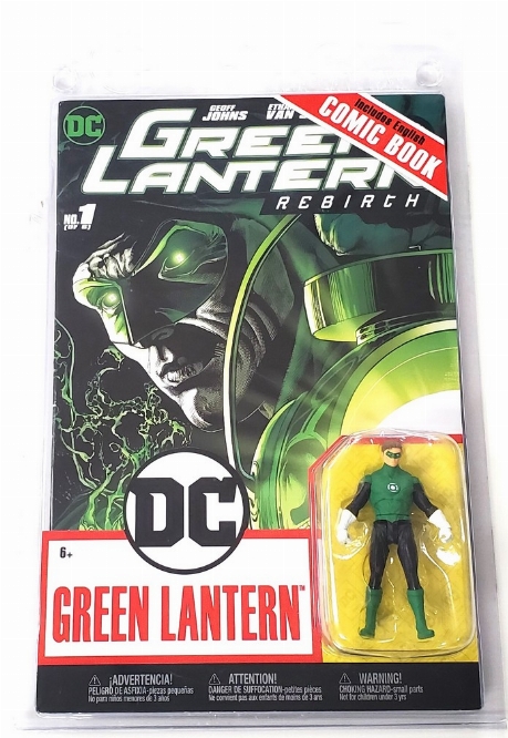 Green Lantern: Rebirth (Vol.1) (Figure Included) (Anglais) (NEW)