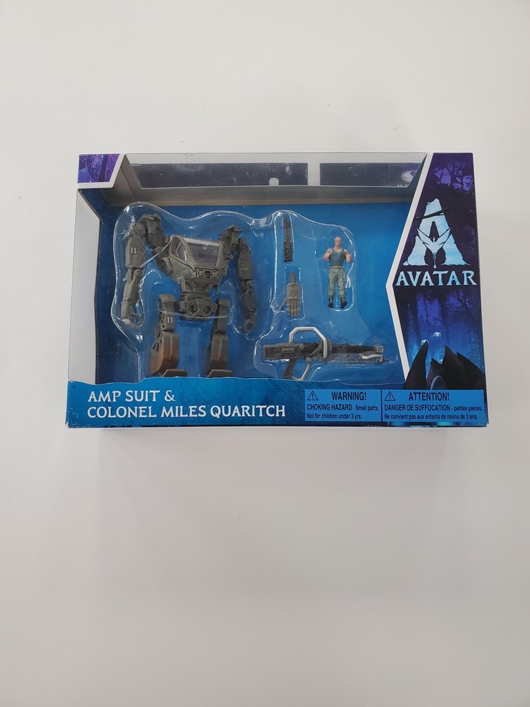 Avatar: Amp Suit & Colonel Miles Quaritch (NEW)