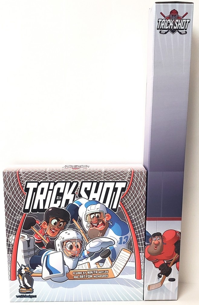 Trick Shot + Mat - 1st Edition