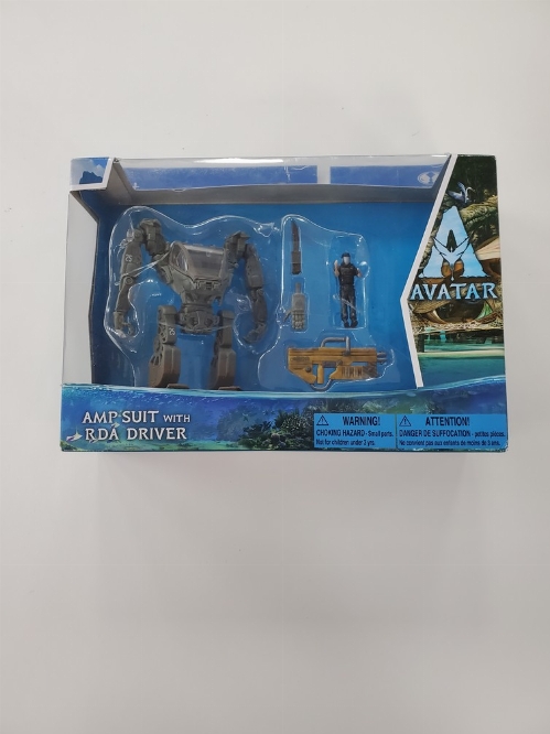 Avatar: Amp Suit with RDA Driver (NEW)