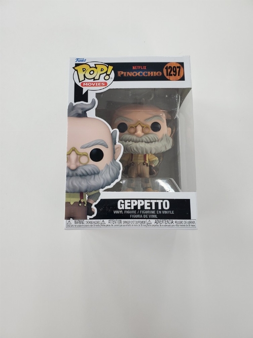 Geppetto #1297 (NEW)