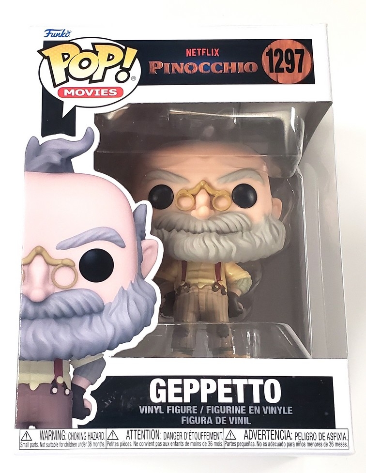 Pinocchio - Geppetto #1297 (NEW)