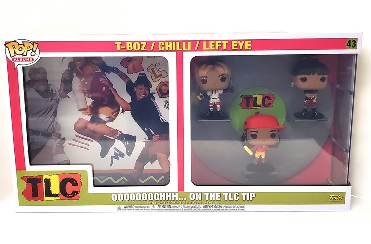 T-Boz/Chilli/Left Eye #43 (NEW)