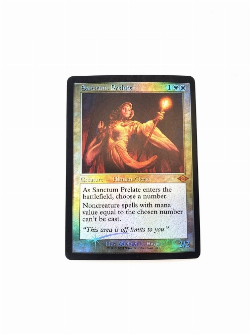 Sanctum Prelate (Foil)