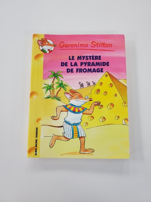 Geronimo Stilton: Le Mystère de la Pyramide de Fromage (Vol.14) (Francais)
