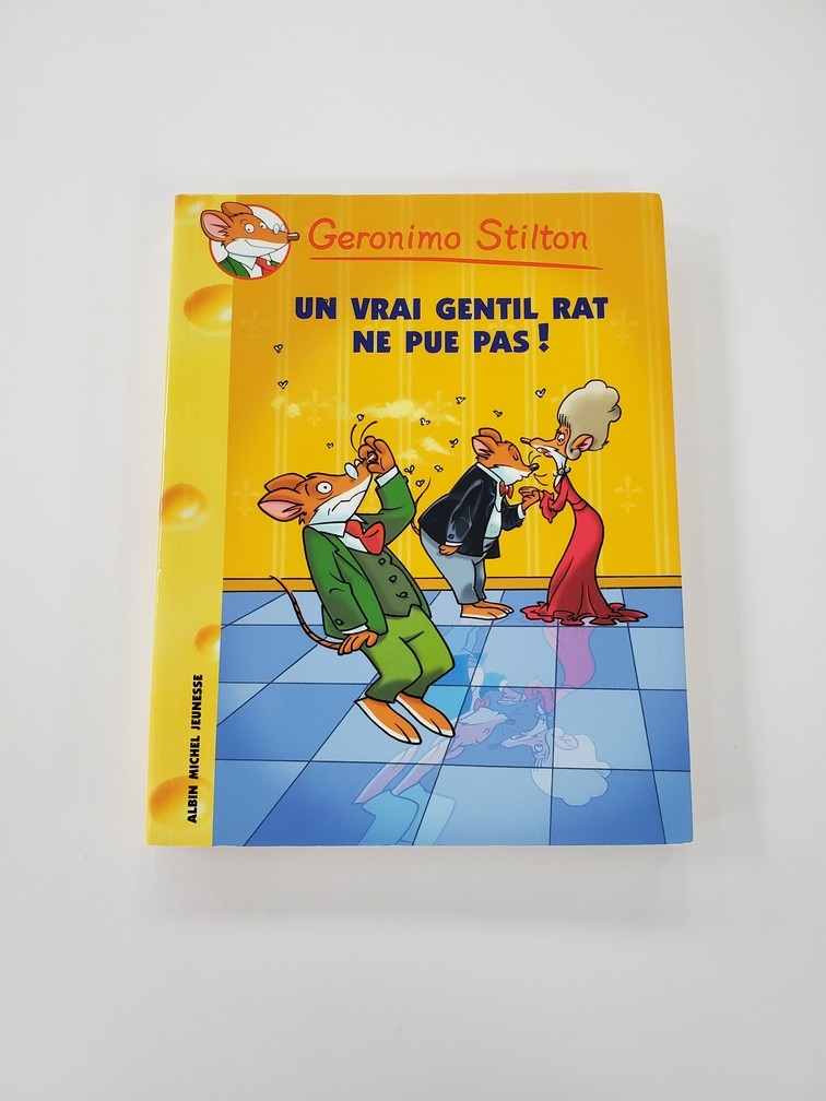 Geronimo Stilton: Un Vrai Gentil Rat ne Pue Pas! (Vol.31) (Francais)
