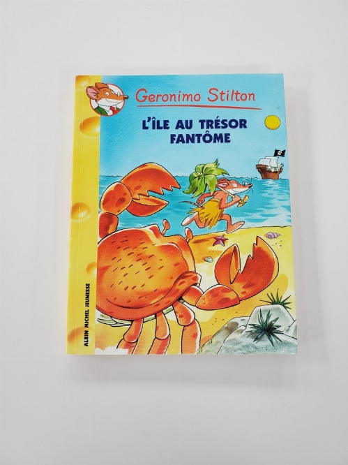 Geronimo Stilton: L'Île au Trésor Fantôme (Vol.35) (Francais)