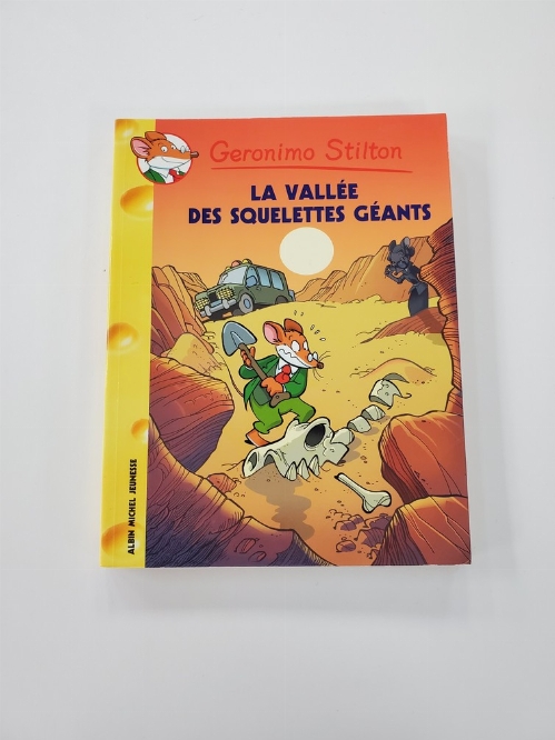 Geronimo Stilton: La Vallée des Squelettes Géants (Vol.38) (Francais)