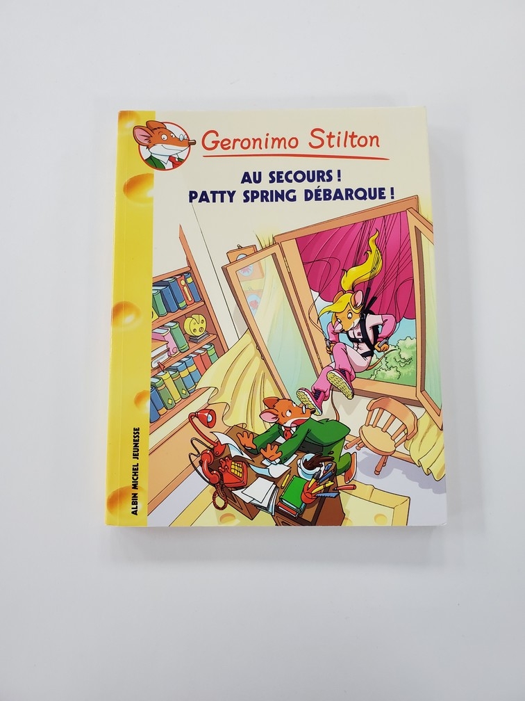 Geronimo Stilton: Au Secours! Patty Spring Débarque! (Vol.37) (Francais)