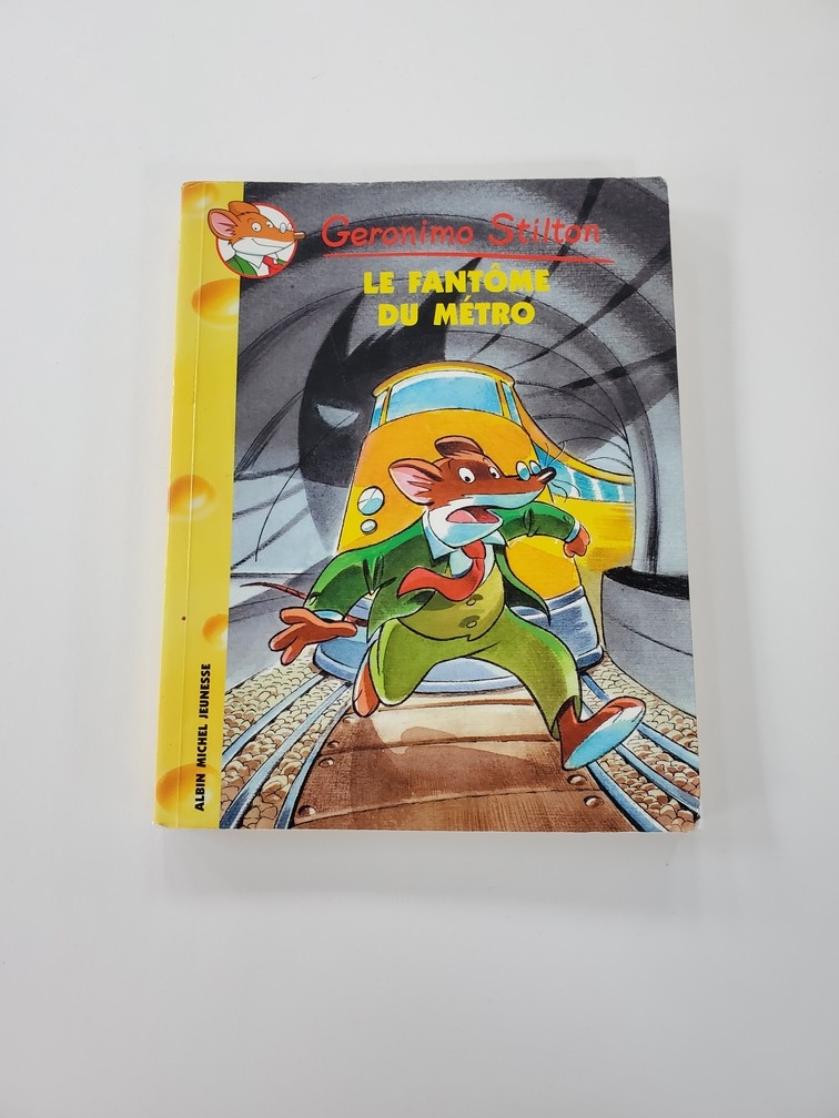 Geronimo Stilton: Le Fantôme du Métro (Vol.6) (Francais)