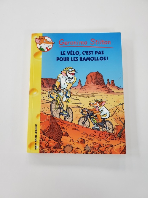 Geronimo Stilton: Le Vélo, C'est Pas Pour les Ramollos! (Vol.57) (Francais)