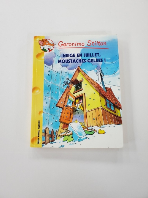 Geronimo Stilton: Neige en Juillet, Moustaches Gelées! (Vol.51) (Francais)