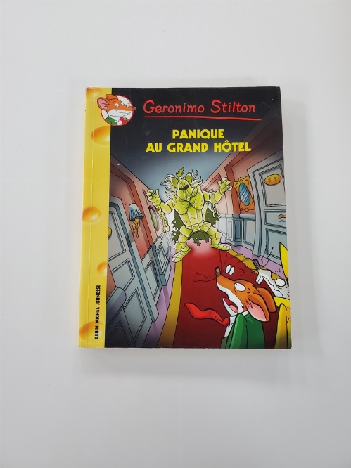 Geronimo Stilton: Panique au Grand Hôtel (Vol.49) (Francais)