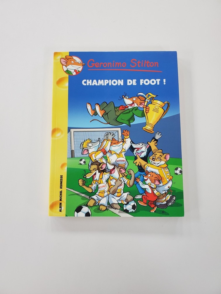 Geronimo Stilton: Champion de Foot! (Vol.28) (Francais)