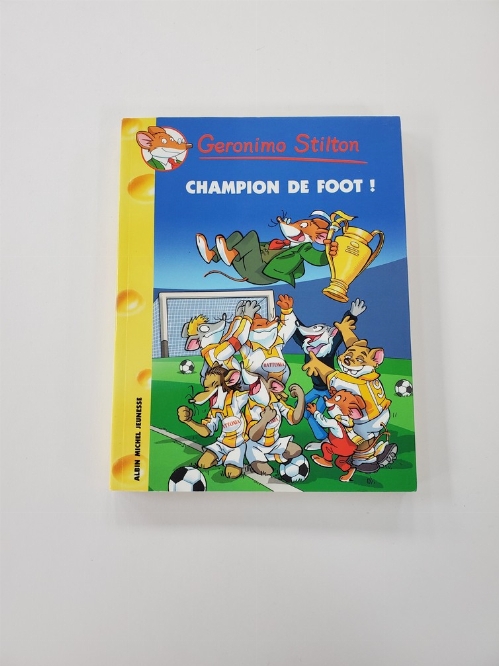 Geronimo Stilton: Champion de Foot! (Vol.28) (Francais)