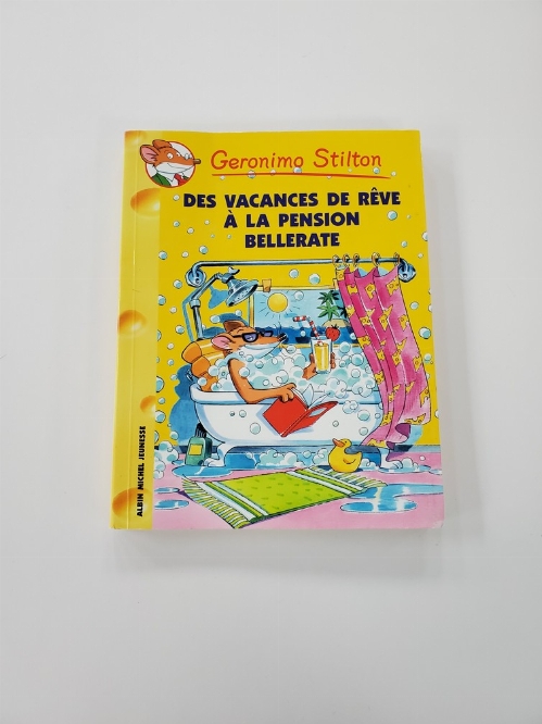 Geronimo Stilton: Des Vacances de Rêve à la Pension Bellerate (Vol.27) (Francais)