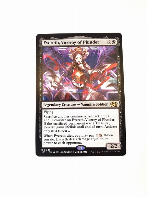 Evereth, Viceroy of Plunder (Anime)