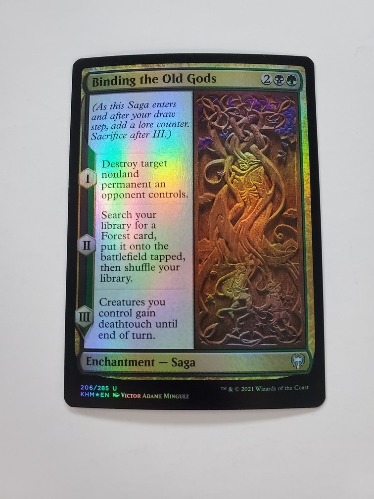 Binding the Old Gods (Foil)