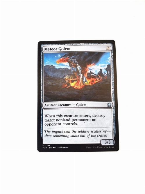 Meteor Golem