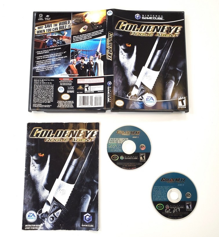 GoldenEye: Rogue Agent (CIB)