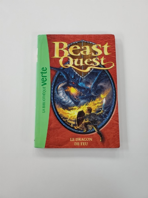 Beast Quest: Le Dragon de Feu (Francais)