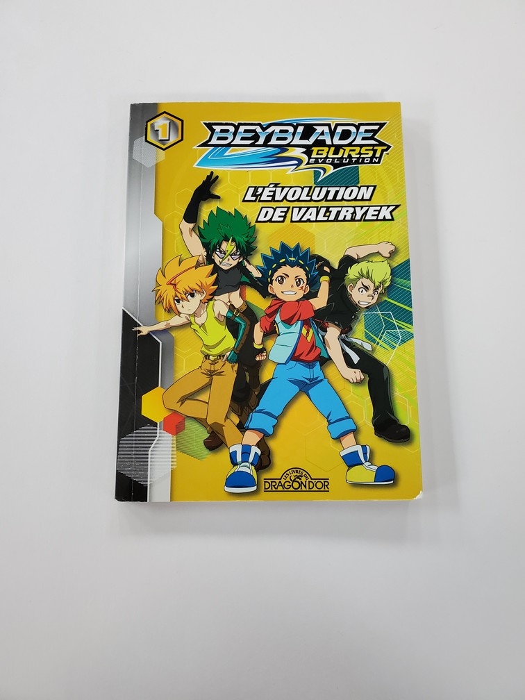 Beyblade: Burst Evolution - L'Évolution de Valtryek (Vol.1) (Francais)