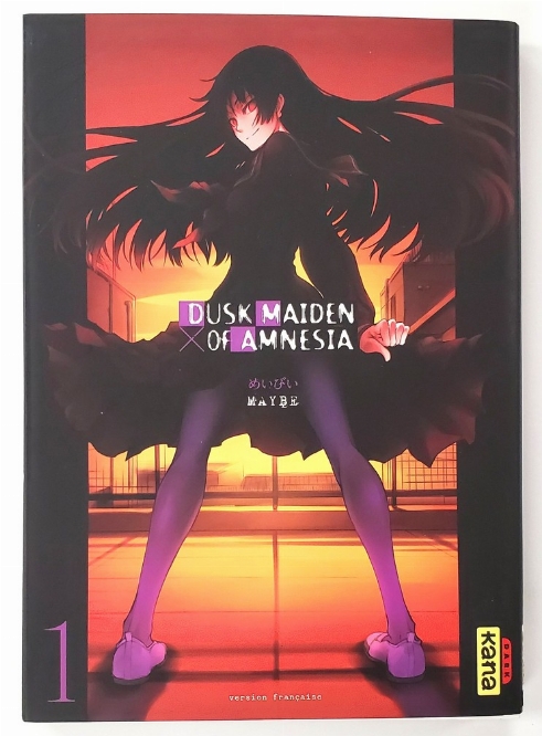Dusk Maiden of Amnesia (Vol.1) (Francais)