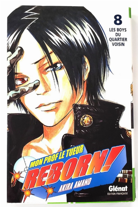 Mon Prof le Tueur: Reborn! (Vol.8) (Francais)