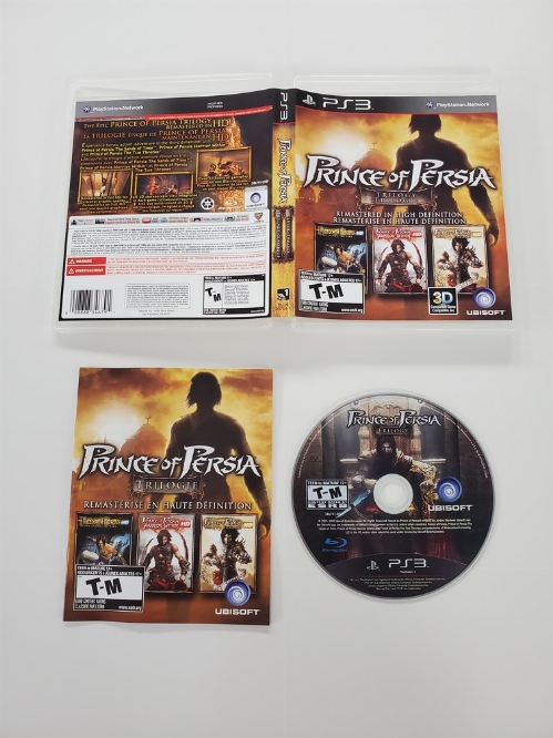 Prince of Persia: Classic Trilogy HD (CIB)