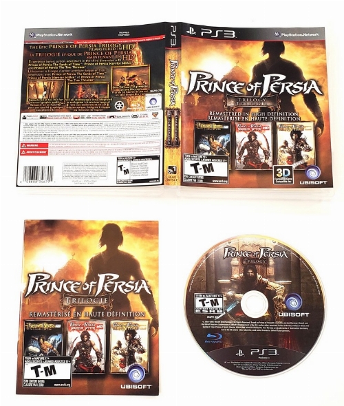 Prince of Persia: Classic Trilogy HD (CIB)