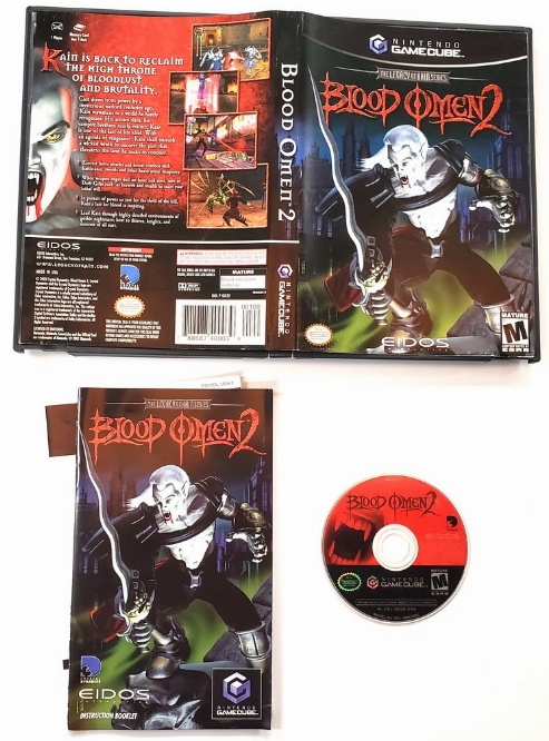 Blood Omen 2: The Legacy of Kain Series (CIB)