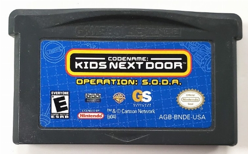 Codename: Kids Next Door - Operation S.O.D.A. (C)