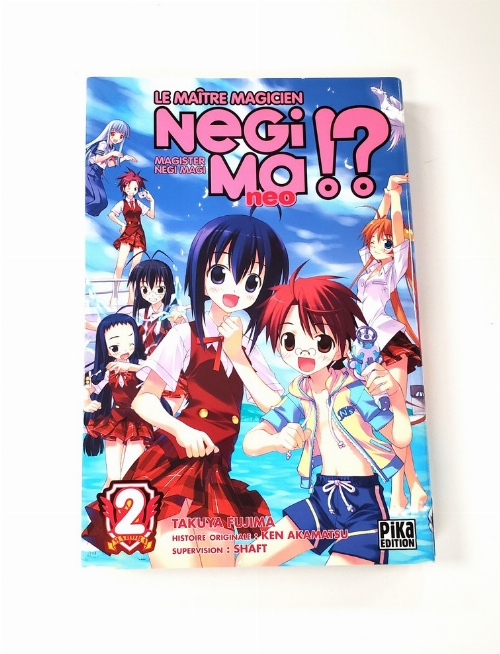 Negima!? Neo: Le Maître Magicien (Vol.2) (Francais)