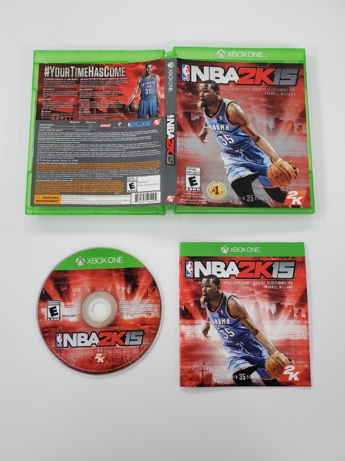 NBA 2K15 (CIB)