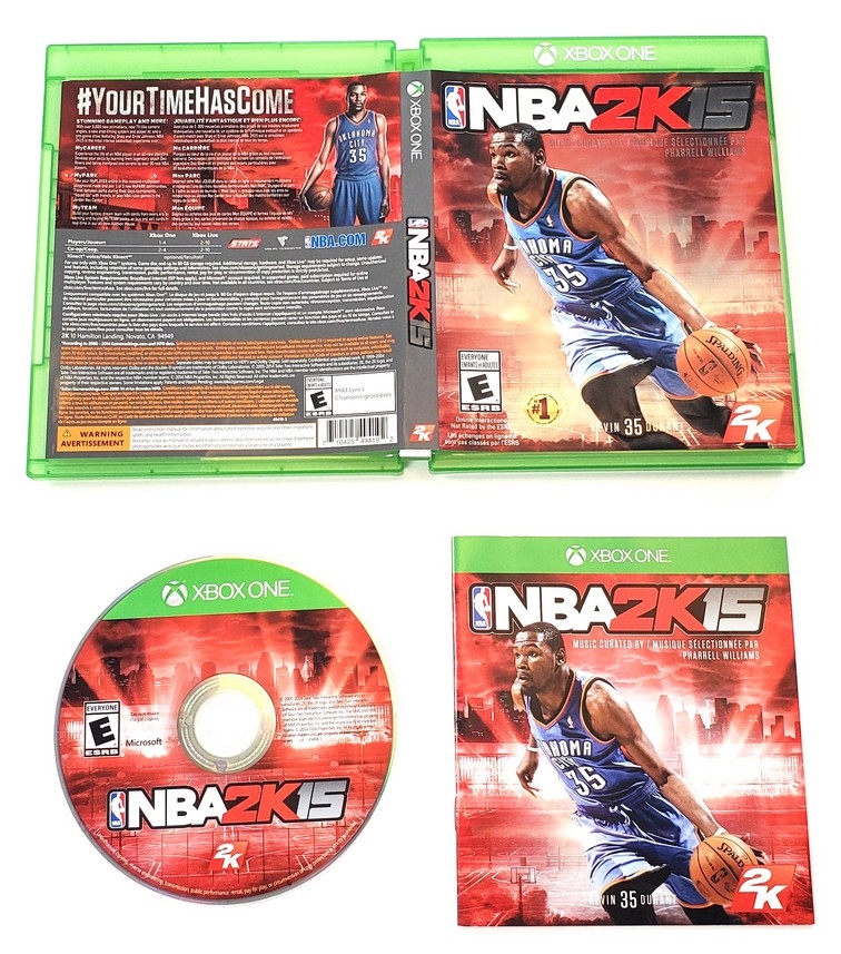 NBA 2K15 (CIB)