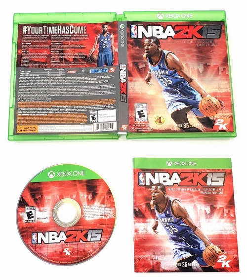 NBA 2K15 (CIB)