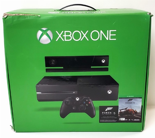 Xbox One 500GB (Forza: Motorsport 5 Bundle) (Model 1540) (CIB)