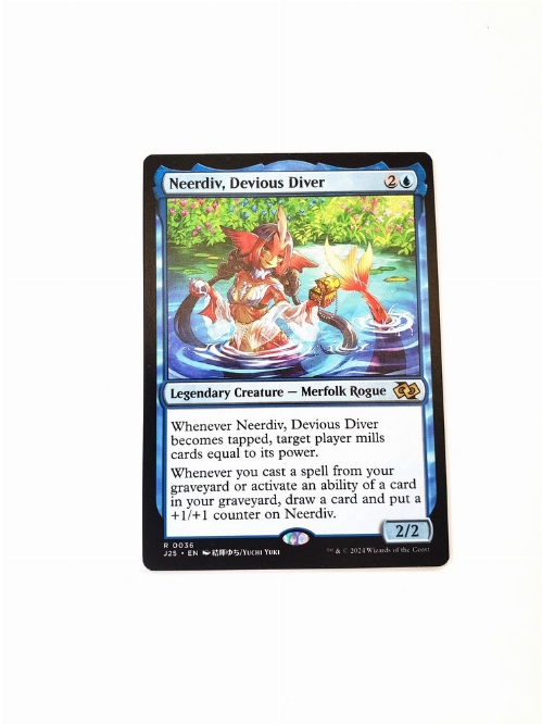 Neerdiv, Devious Diver (Anime)