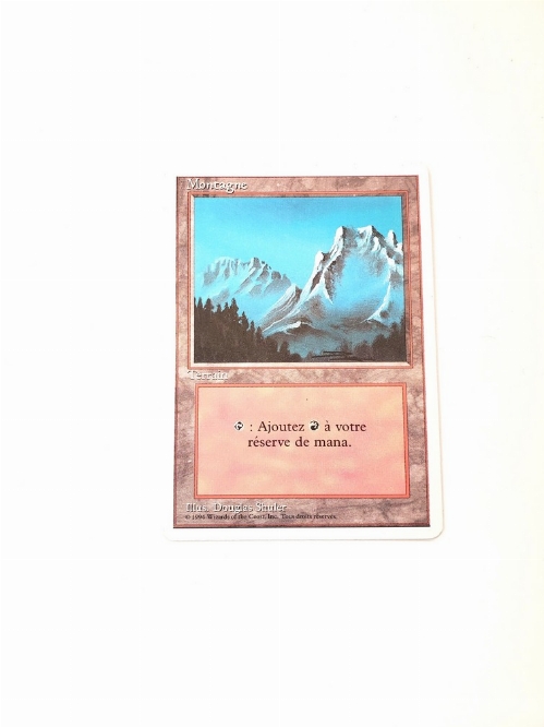Mountain (B) (Francaise)