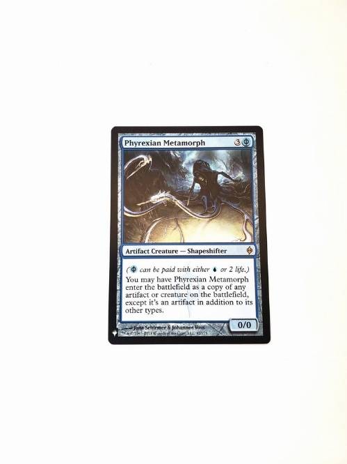 Phyrexian Metamorph