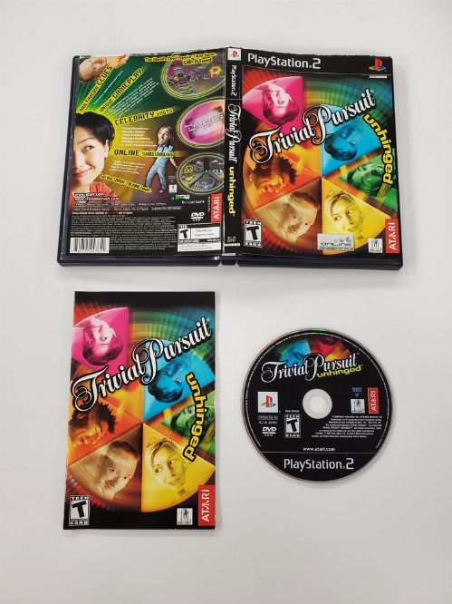 Trivial Pursuit: Unhinged (CIB)