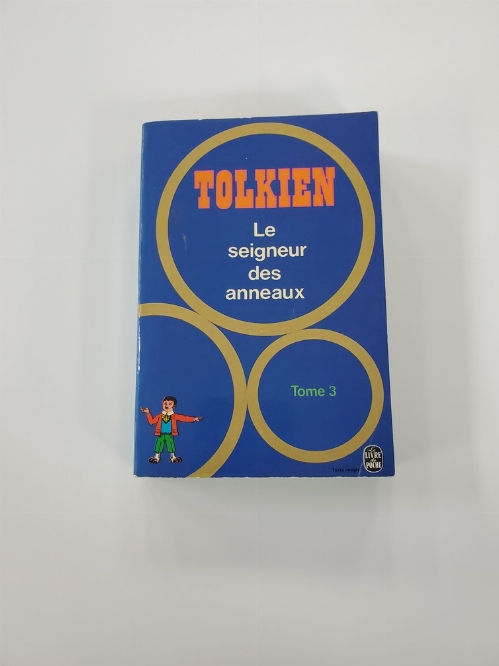 Tolkien: Le Seigneur des Anneaux (Vol.3) (Francais)